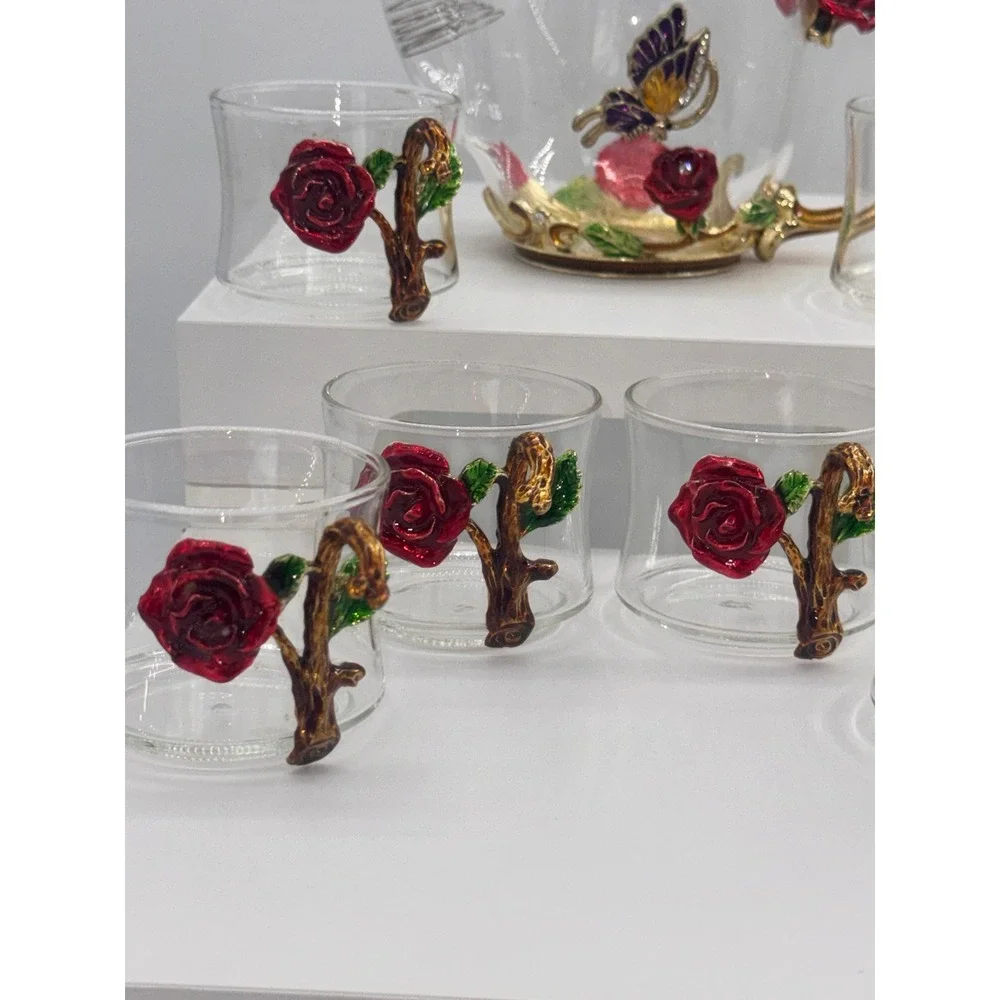 Huazhengyan glass tea